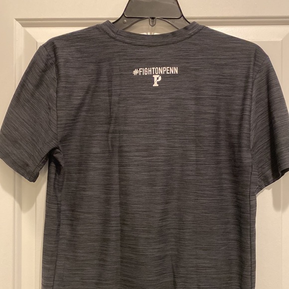 Small Dark Grey heathered Nike Dri Fit Penn Athletics shirt. Good condition. - Picture 3 of 3